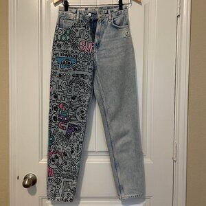 Distroller by Bershka Denim, size USA 02 EUR 34